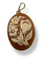 Colgante Mandile 1922 Mujer Cammei  in Plata Conchiglia 2MCICM110 - 2MCICM110